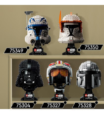 Lego Star Wars - Casco di Captain Rex - Lego 75349 il comandante della Legione 501 854pz Anni 18+