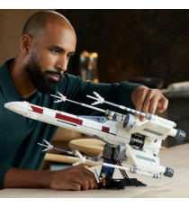 Lego Star Wars - X-Wing Starfighter - Lego 75355 nuova versione Ultimate Collector Series del T-65 1953pz Anni 18+