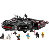 Lego Star Wars - Dark Falcon - Lego 75389 con Shooter, Cannoni e 6 Minifigure Incluso C-3PO 1579 pz Anni 10+
