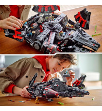 Lego Star Wars - Dark Falcon - Lego 75389 con Shooter, Cannoni e 6 Minifigure Incluso C-3PO 1579 pz Anni 10+