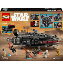 Lego Star Wars - Dark Falcon - Lego 75389 con Shooter, Cannoni e 6 Minifigure Incluso C-3PO 1579 pz Anni 10+