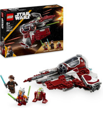 Lego Star Wars - Jedi Interceptor di Ahsoka - Lego 75401 con Anakin Skywalker con Spade Laser e Droide R7-A7 290pz Anni 8+