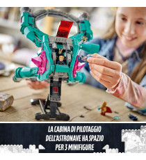 Lego Marvel - L’astronave dei Nuovi Guardiani - Lego 76255 Galassia Volume 3 con Mantis, Drax e Star-Lord Anni 10+ 1108pz