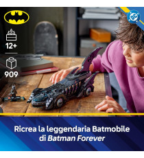 Lego Dc Batman - Batmobile Batman Forever - Lego 76304 Auto con Abitacolo Apribile e Interni Dettagliati Anni 12+ 909pz