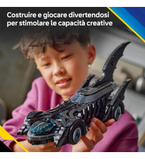 Lego Dc Batman - Batmobile Batman Forever - Lego 76304 Auto con Abitacolo Apribile e Interni Dettagliati Anni 12+ 909pz