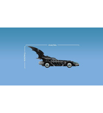 Lego Dc Batman - Batmobile Batman Forever - Lego 76304 Auto con Abitacolo Apribile e Interni Dettagliati Anni 12+ 909pz