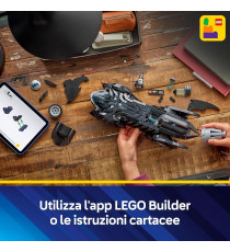 Lego Dc Batman - Batmobile Batman Forever - Lego 76304 Auto con Abitacolo Apribile e Interni Dettagliati Anni 12+ 909pz