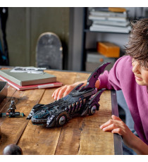 Lego Dc Batman - Batmobile Batman Forever - Lego 76304 Auto con Abitacolo Apribile e Interni Dettagliati Anni 12+ 909pz