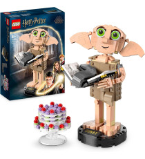 Lego Harry Potter - Dobby, l’elfo domestico - Lego 76421 Modello Snodabile 403pz Anni 8+