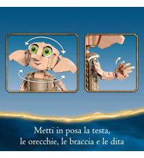 Lego Harry Potter - Dobby, l’elfo domestico - Lego 76421 Modello Snodabile 403pz Anni 8+