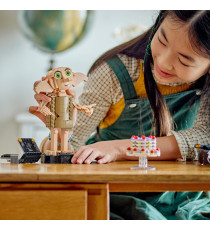 Lego Harry Potter - Dobby, l’elfo domestico - Lego 76421 Modello Snodabile 403pz Anni 8+