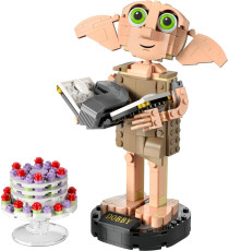 Lego Harry Potter - Dobby, l’elfo domestico - Lego 76421 Modello Snodabile 403pz Anni 8+