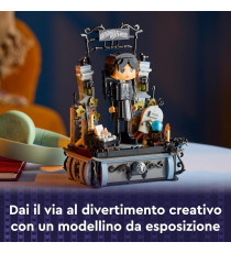 Lego Wednesday - Personaggio di Mercoledì Addams - Lego 76780 Personaggio Snodabile con Mano e Accessori 702pz Anni 10+