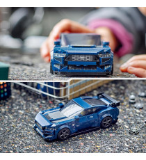 Lego Speed Champions - Auto sportiva Ford Mustang Dark Horse - Lego 76920 Dettagli originali del design Ford 344pz Anni 9+
