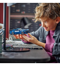 Lego Speed Champions - Auto sportiva Ford Mustang Dark Horse - Lego 76920 Dettagli originali del design Ford 344pz Anni 9+