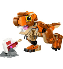 Lego Jurassic World - Little Eatie: T. rex - Lego 76967 con Mascella Apribile, Testa, Coda, Braccia e Gambe Mobili Anni 7+ 317pz