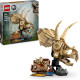 Lego Jurassic World - Fossili di dinosauro: teschio di Triceratopo - Lego 76969 con Mascella Apribile, Minifigure Anni 9+ 468pz