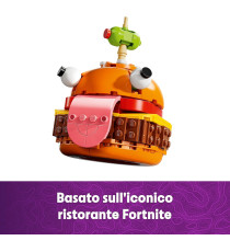 Lego Fortnite - Durrr Burger - Lego 77070 con Caratteristiche Autentiche come lo Stuzzicadenti Anni 9+ 193pz