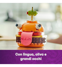 Lego Fortnite - Durrr Burger - Lego 77070 con Caratteristiche Autentiche come lo Stuzzicadenti Anni 9+ 193pz