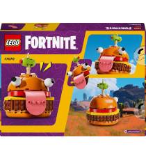 Lego Fortnite - Durrr Burger - Lego 77070 con Caratteristiche Autentiche come lo Stuzzicadenti Anni 9+ 193pz