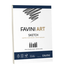 Album collato Sketch - A4 - 90 gr - 40 fogli - Favini Art