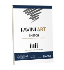 Album collato Sketch - A4 - 90 gr - 40 fogli - Favini Art