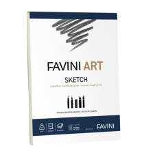 Album collato Sketch - A4 - 90 gr - 40 fogli - Favini Art