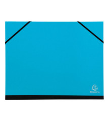 Cartella porta disegni con elastico angolare Iderama - A4 - cartoncino plastificato - colori assortiti - Exacompta