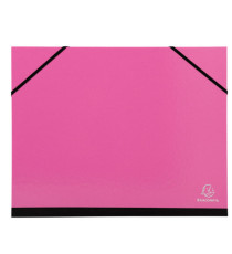 Cartella porta disegni con elastico angolare Iderama - A4 - cartoncino plastificato - colori assortiti - Exacompta