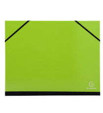 Cartella porta disegni con elastico angolare Iderama - A4 - cartoncino plastificato - colori assortiti - Exacompta