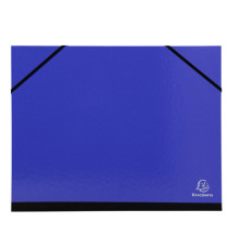 Cartella porta disegni con elastico angolare Iderama - A4 - cartoncino plastificato - colori assortiti - Exacompta