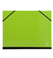 Cartella porta disegni con elastico angolare Iderama - A4 - cartoncino plastificato - colori assortiti - Exacompta