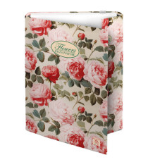 Cartella progetti Nature Flowers - 26 x 34 cm - dorso 3 cm - con elastico - Pigna