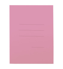 Cartellina 3 lembi con stampa Cartex - 200 gr - A4 - rosa - Blasetti - conf. 25 pezzi