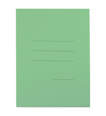 Cartellina 3 lembi con stampa Cartex - 200 gr - A4 - verde - Blasetti - conf. 25 pezzi