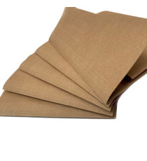 Cartellina a busta Eco - 225 gr - A4 - cartoncino kraft - avana - Starline - conf. 25 pezzi