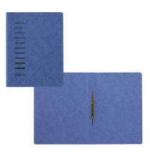 Cartellina semplice con pressino- 265 gr - A4 - cartone pressato - blu - Pagna