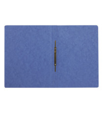 Cartellina semplice con pressino- 265 gr - A4 - cartone pressato - blu - Pagna