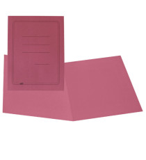 Cartellina semplice con stampa - 145 gr - 25 x 34 cm - magenta - cartoncino manilla - Cartotecnica del Garda - conf. 100