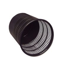Cestino gettacarte - traforato - altezza 31,5 cm - diametro 30 cm - 15 L - nero - Methodo