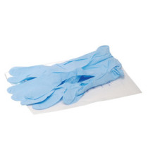 Guanti sterili - monouso - in nitrile - tg.unica - PVS