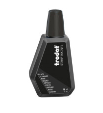 Inchiostro 7011 per timbro in gomma - 28 ml - nero - Trodat
