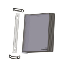 Kit leggio magnetico - 10 buste - A4 - nero - Djois