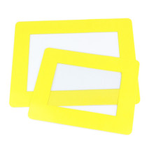 Segnaletica adesiva - da terra - finestra - 40,1 x 31,4 cm - Djois - conf. 10 pezzi