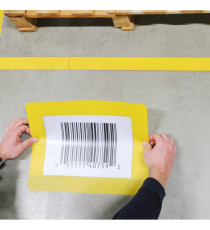 Segnaletica adesiva - da terra - finestra - 40,1 x 31,4 cm - Djois - conf. 10 pezzi