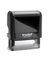 Timbro Original Printy 4.0 4914 - personalizzabile - 64 x 26 mm - 7 righe - autoinchiostrante - Trodat