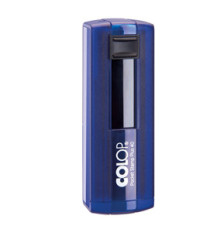 Timbro Pocket Stamp Plus 40 - 23 x 59 mm - 6 righe - autoinchiostrante - blu indaco- Colop