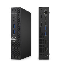 [B ]Computer Dell Optiplex 3050 Micro / i5 / RAM 8 GB / SSD Disk