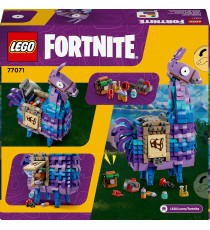 Lego Fortnite - Lama delle scorte - Lego 77071 Incluso Succo Succoso Anni 12+ 691pz