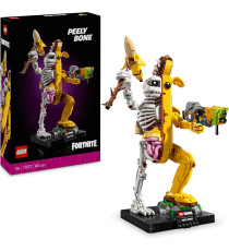 Lego Fortnite - Bananita sbucciata - Lego 77072 on Lancia-Vernice, Piccone e Supporto Anni 18+ 1414pz